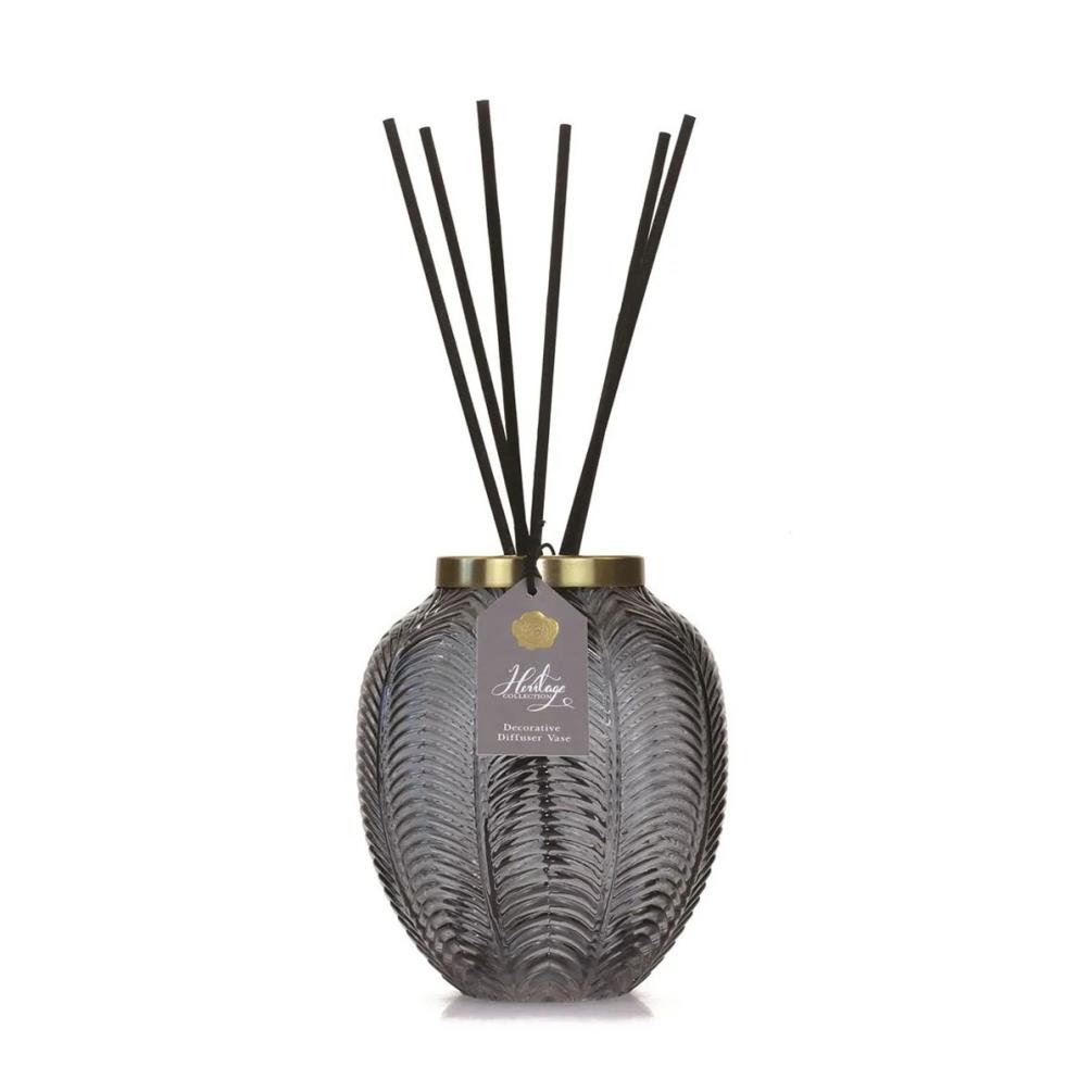 Ashleigh & Burwood Grey Heritage Collection Reed Diffuser Vessel £16.16